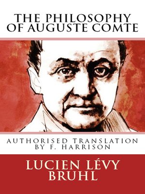 cover image of The Philosophy of Auguste Comte